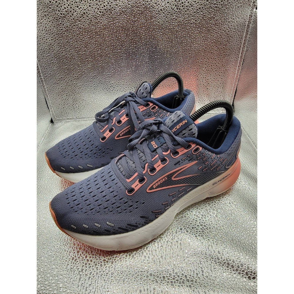 Brooks Glycerin 20 Women Size 8 B 1203691B088 Running Shoes Sneaker